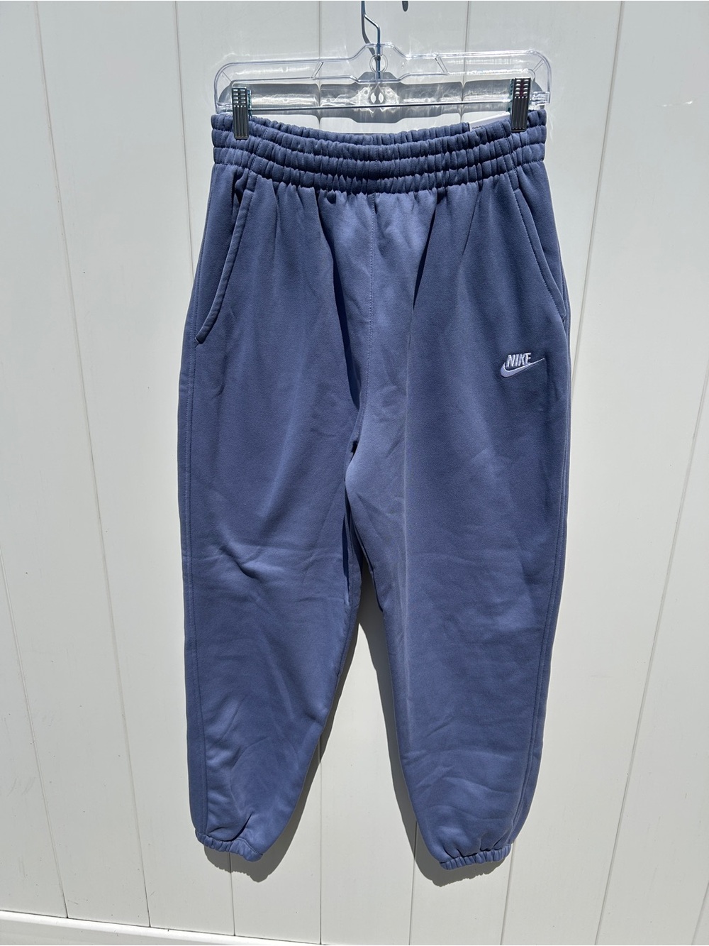 Nike Lavender Blue Fleece Joggers
